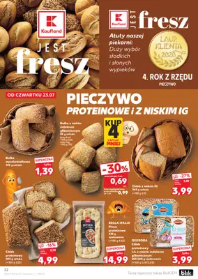 Kaufland - gazetka promocyjna Gazetka Tygodnia od czwartku 23.07 do środy 29.07 - strona 32