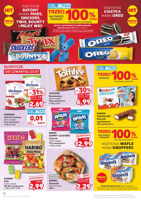 Kaufland - gazetka promocyjna Gazetka Tygodnia od czwartku 23.07 do środy 29.07 - strona 50