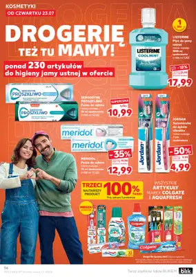 Kaufland - gazetka promocyjna Gazetka Tygodnia od czwartku 23.07 do środy 29.07 - strona 56