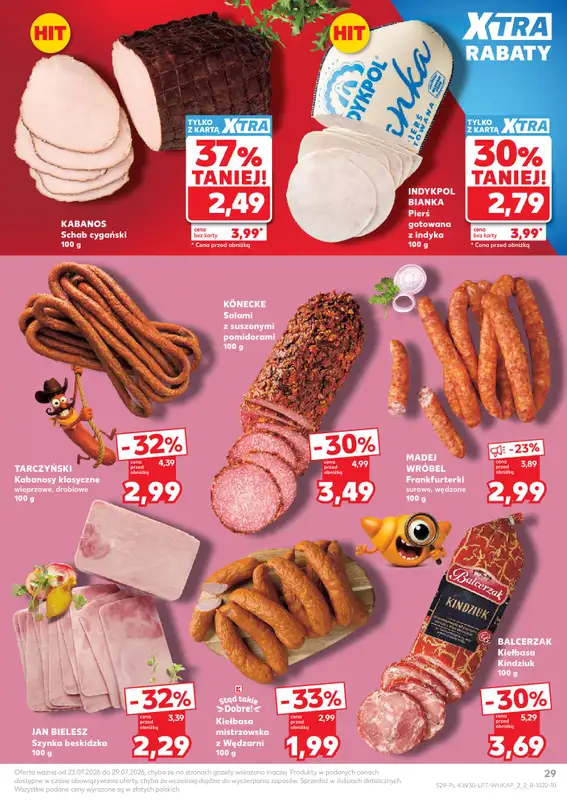 Kaufland - gazetka promocyjna Gazetka Tygodnia od czwartku 23.07 do środy 29.07 - strona 29