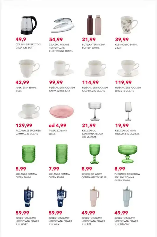 Nela - gazetka promocyjna Gazetka od wtorku 21.07 do środy 12.08 - strona 3