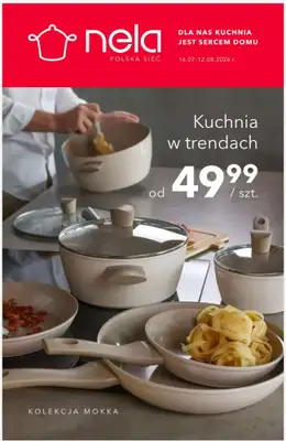 Nela - gazetka promocyjna Gazetka od wtorku 21.07 do środy 12.08