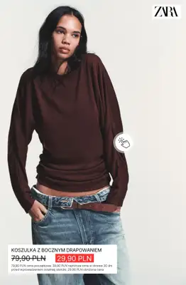 Zara - gazetka promocyjna Wszystko do 49,90 zł od wtorku 21.07  - strona 7