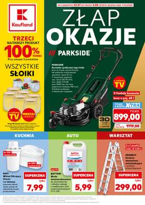 Kaufland - gazetka promocyjna Oferta Kaufland - Non Food od czwartku 23.07 do środy 29.07