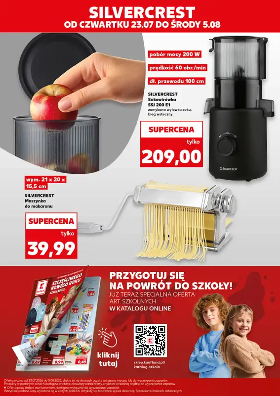 Kaufland - gazetka promocyjna Oferta Kaufland - Non Food od czwartku 23.07 do środy 29.07 - strona 3