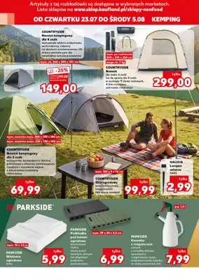 Kaufland - gazetka promocyjna Oferta Kaufland - Non Food od czwartku 23.07 do środy 29.07 - strona 14
