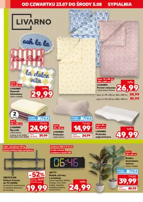 Kaufland - gazetka promocyjna Oferta Kaufland - Non Food od czwartku 23.07 do środy 29.07 - strona 12
