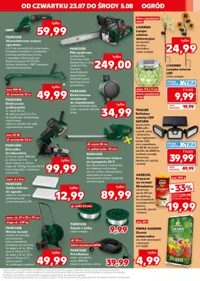Kaufland - gazetka promocyjna Oferta Kaufland - Non Food od czwartku 23.07 do środy 29.07 - strona 11