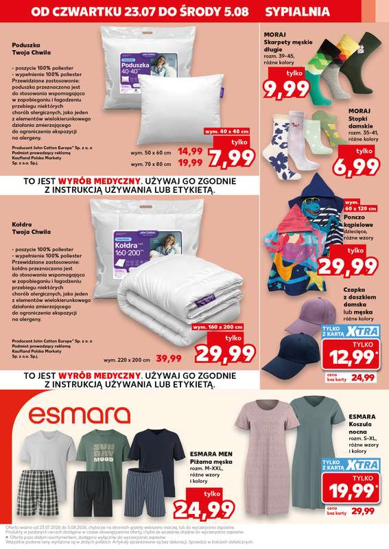 Kaufland - gazetka promocyjna Oferta Kaufland - Non Food od czwartku 23.07 do środy 29.07 - strona 13