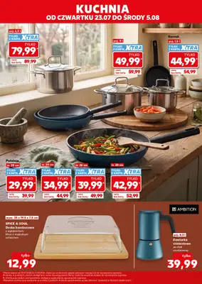 Kaufland - gazetka promocyjna Oferta Kaufland - Non Food od czwartku 23.07 do środy 29.07 - strona 5