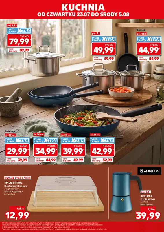Kaufland - gazetka promocyjna Oferta Kaufland - Non Food od czwartku 23.07 do środy 29.07 - strona 5