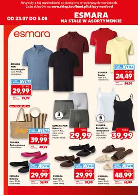 Kaufland - gazetka promocyjna Oferta Kaufland - Non Food od czwartku 23.07 do środy 29.07 - strona 8