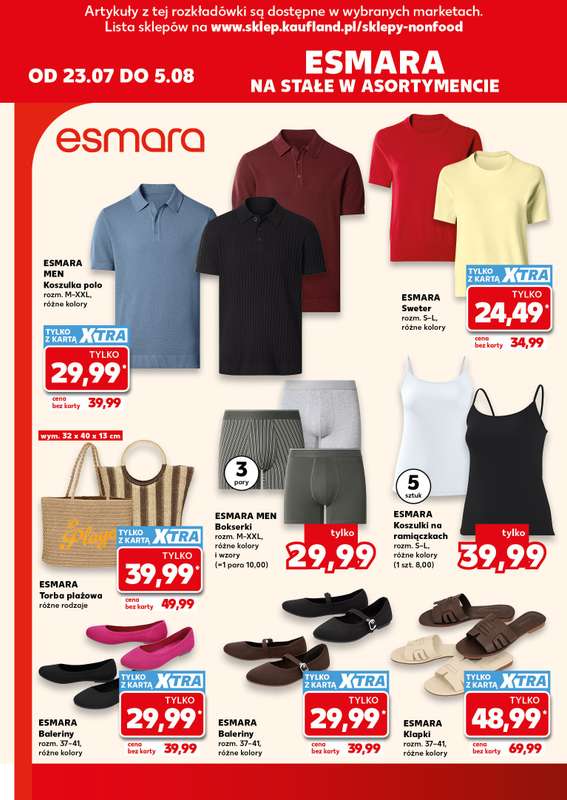 Kaufland - gazetka promocyjna Oferta Kaufland - Non Food od czwartku 23.07 do środy 29.07 - strona 8