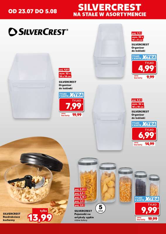 Kaufland - gazetka promocyjna Oferta Kaufland - Non Food od czwartku 23.07 do środy 29.07 - strona 4