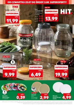 Kaufland - gazetka promocyjna Oferta Kaufland - Non Food od czwartku 23.07 do środy 29.07 - strona 18