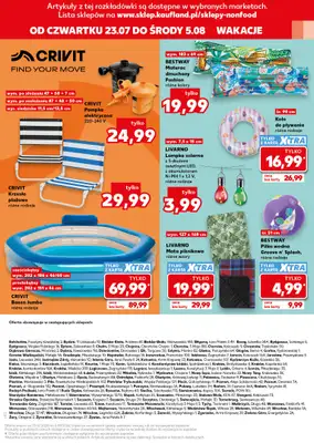 Kaufland - gazetka promocyjna Oferta Kaufland - Non Food od czwartku 23.07 do środy 29.07 - strona 15