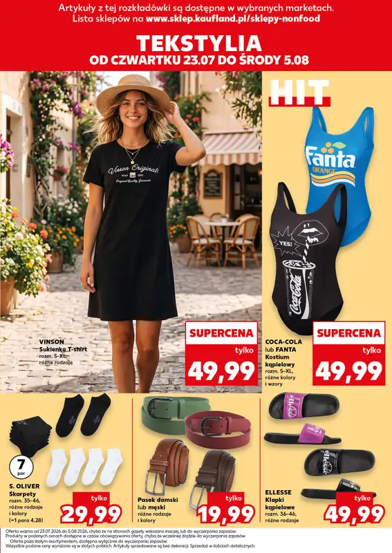 Kaufland - gazetka promocyjna Oferta Kaufland - Non Food od czwartku 23.07 do środy 29.07 - strona 9