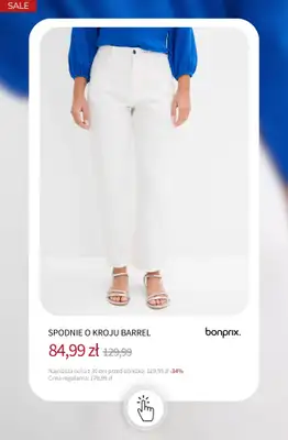 bonprix - gazetka promocyjna Spodnie na wyprzedaży! od wtorku 21.07  - strona 14