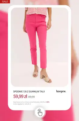 bonprix - gazetka promocyjna Spodnie na wyprzedaży! od wtorku 21.07  - strona 5