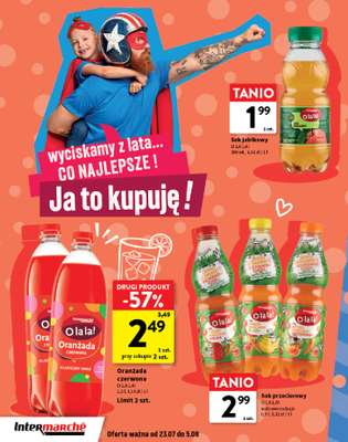 Intermarche - gazetka promocyjna Katalog marki własne od czwartku 23.07 do środy 05.08 - strona 8