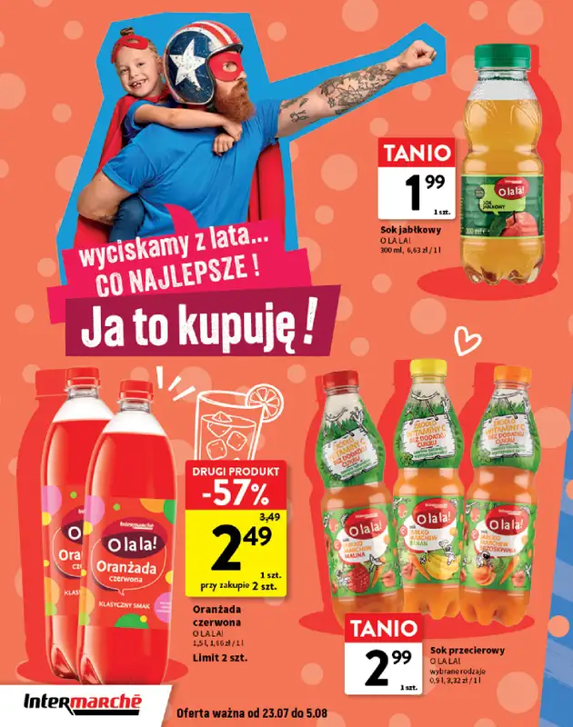 Intermarche - gazetka promocyjna Katalog marki własne od czwartku 23.07 do środy 05.08 - strona 8