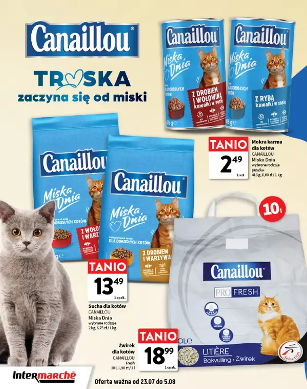 Intermarche - gazetka promocyjna Katalog marki własne od czwartku 23.07 do środy 05.08 - strona 16