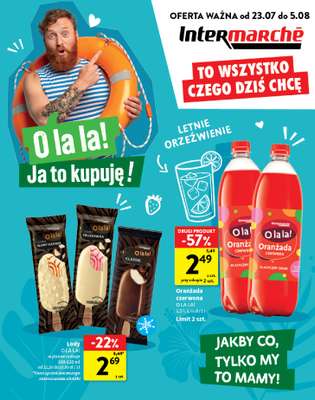 Intermarche - gazetka promocyjna Katalog marki własne od czwartku 23.07 do środy 05.08