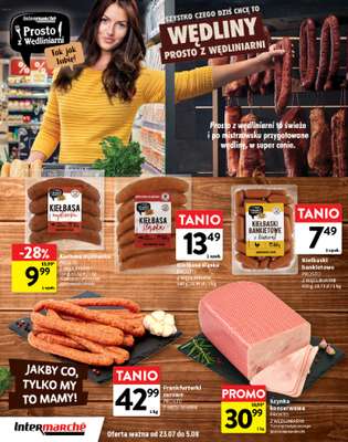 Intermarche - gazetka promocyjna Katalog marki własne od czwartku 23.07 do środy 05.08 - strona 14
