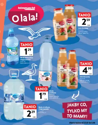 Intermarche - gazetka promocyjna Katalog marki własne od czwartku 23.07 do środy 05.08 - strona 9