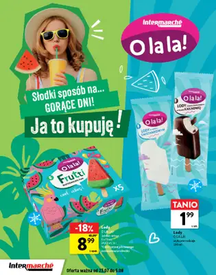Intermarche - gazetka promocyjna Katalog marki własne od czwartku 23.07 do środy 05.08 - strona 2