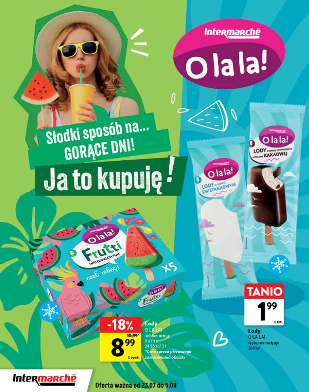 Intermarche - gazetka promocyjna Katalog marki własne od czwartku 23.07 do środy 05.08 - strona 2