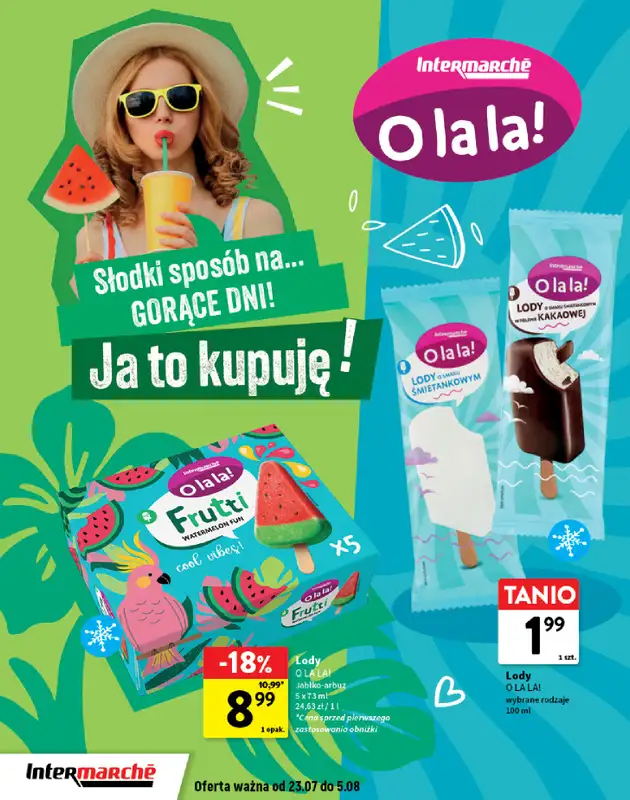 Intermarche - gazetka promocyjna Katalog marki własne od czwartku 23.07 do środy 05.08 - strona 2