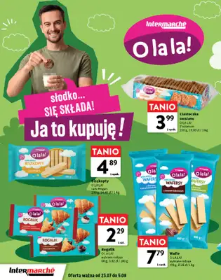 Intermarche - gazetka promocyjna Katalog marki własne od czwartku 23.07 do środy 05.08 - strona 4