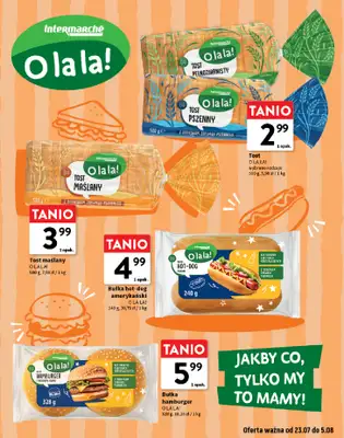 Intermarche - gazetka promocyjna Katalog marki własne od czwartku 23.07 do środy 05.08 - strona 7