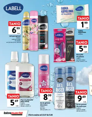 Intermarche - gazetka promocyjna Katalog marki własne od czwartku 23.07 do środy 05.08 - strona 18
