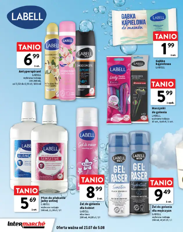 Intermarche - gazetka promocyjna Katalog marki własne od czwartku 23.07 do środy 05.08 - strona 18