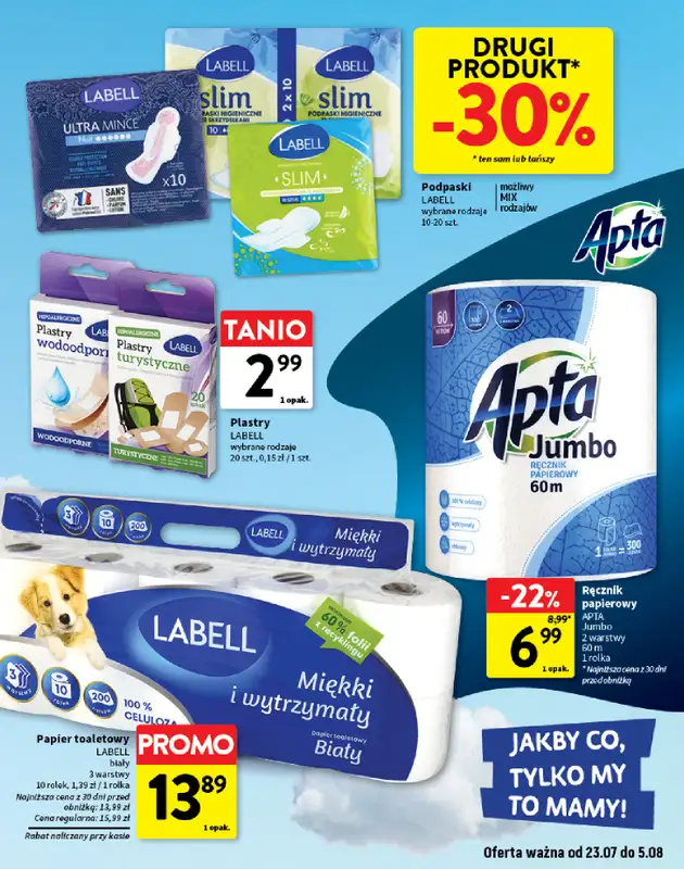 Intermarche - gazetka promocyjna Katalog marki własne od czwartku 23.07 do środy 05.08 - strona 19