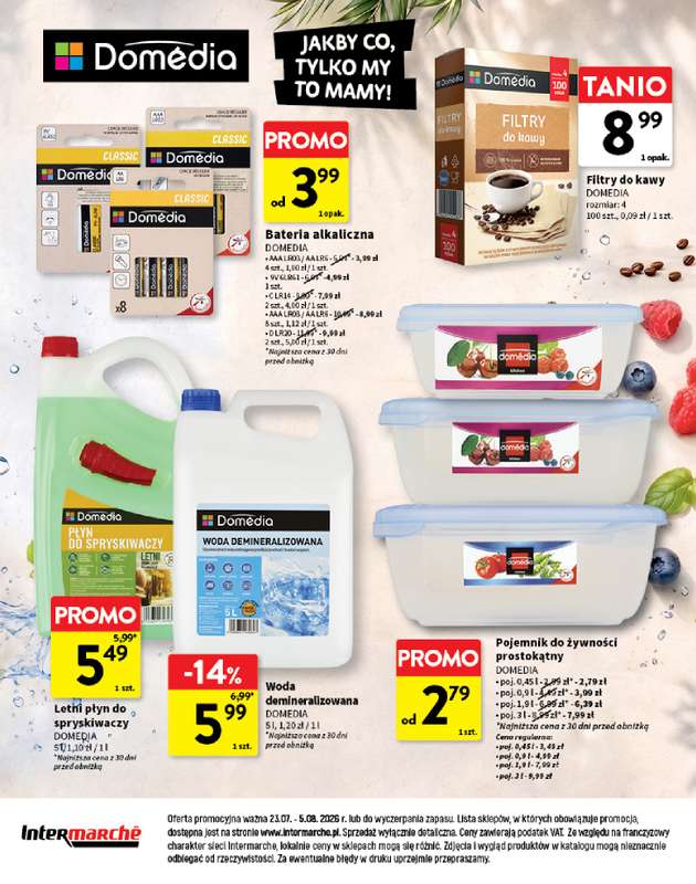 Intermarche - gazetka promocyjna Katalog marki własne od czwartku 23.07 do środy 05.08 - strona 20