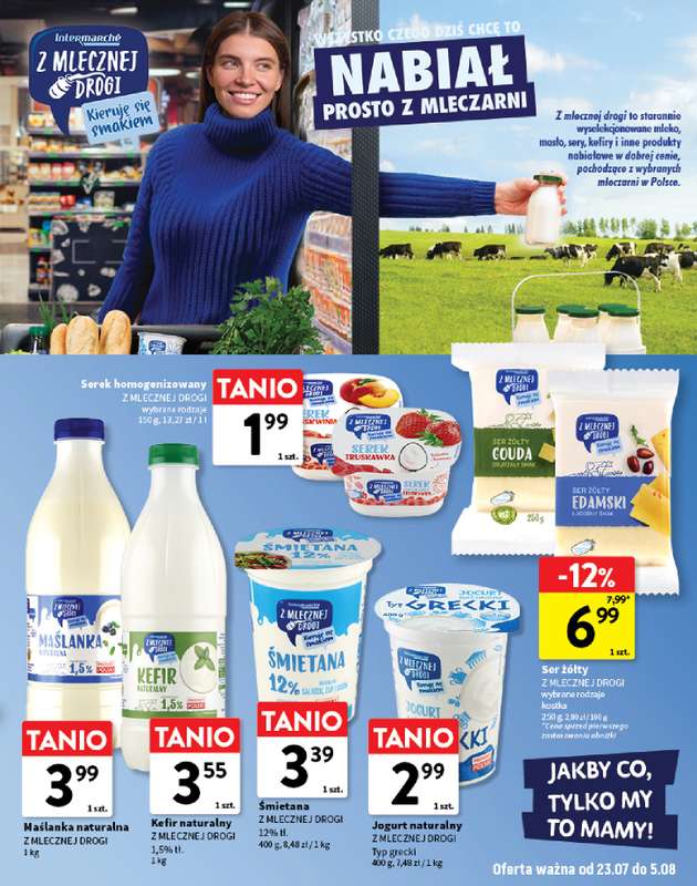 Intermarche - gazetka promocyjna Katalog marki własne od czwartku 23.07 do środy 05.08 - strona 15