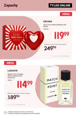 Rossmann - gazetka promocyjna Promocje TYLKO ONLINE od wtorku 21.07 do środy 29.07 - strona 8