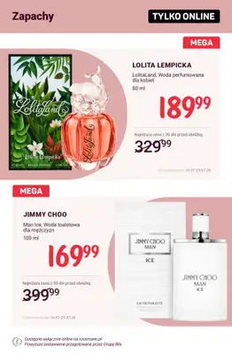 Rossmann - gazetka promocyjna Promocje TYLKO ONLINE od wtorku 21.07 do środy 29.07 - strona 7