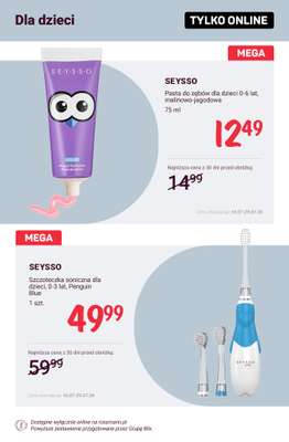 Rossmann - gazetka promocyjna Promocje TYLKO ONLINE od wtorku 21.07 do środy 29.07 - strona 10