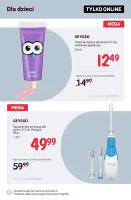 Rossmann - gazetka promocyjna Promocje TYLKO ONLINE od wtorku 21.07 do środy 29.07 - strona 10