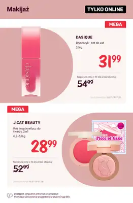 Rossmann - gazetka promocyjna Promocje TYLKO ONLINE od wtorku 21.07 do środy 29.07 - strona 3