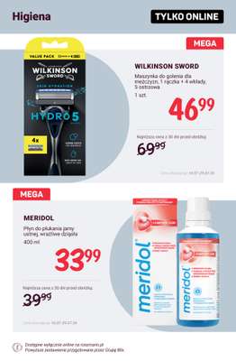 Rossmann - gazetka promocyjna Promocje TYLKO ONLINE od wtorku 21.07 do środy 29.07 - strona 9