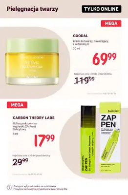 Rossmann - gazetka promocyjna Promocje TYLKO ONLINE od wtorku 21.07 do środy 29.07 - strona 4