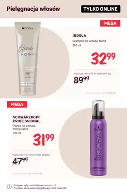Rossmann - gazetka promocyjna Promocje TYLKO ONLINE od wtorku 21.07 do środy 29.07 - strona 6