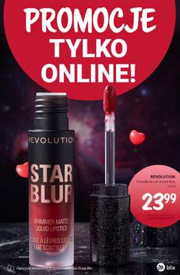Rossmann - gazetka promocyjna Promocje TYLKO ONLINE od wtorku 21.07 do środy 29.07