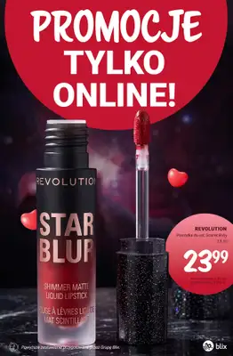 Rossmann - gazetka promocyjna Promocje TYLKO ONLINE od wtorku 21.07 do środy 29.07