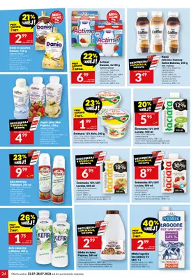 Twój Market - gazetka promocyjna Gazetka od środy 22.07 do wtorku 28.07 - strona 24